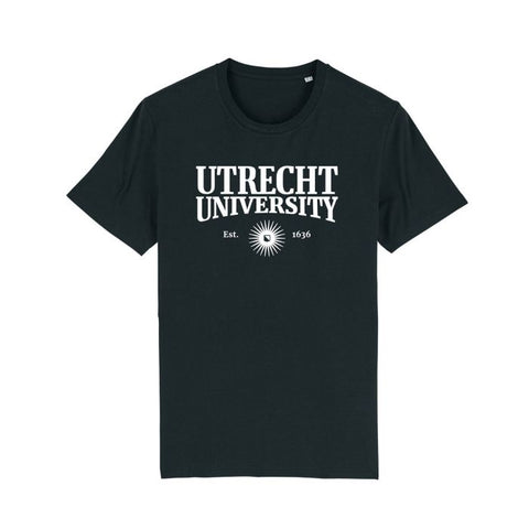 T-shirt Organic cotton UU 1636 Men Black