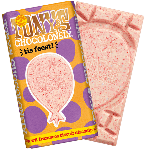 Tony's Chocolonely (180 gram) |Zeg 't met een reep