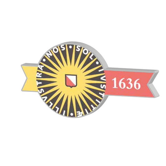 Pin Univesiteit Utrecht 1636 magneet sluiting