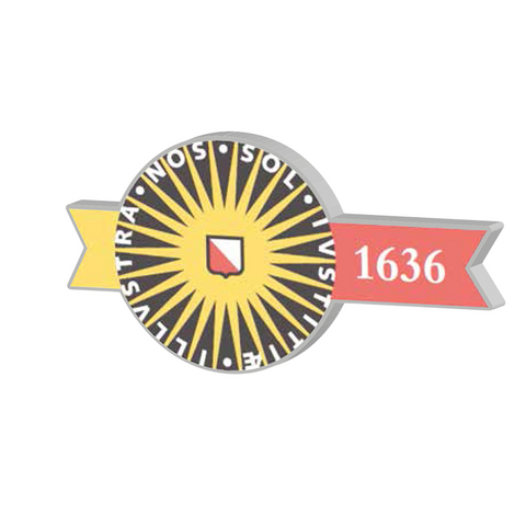 Pin Universiteit Utrecht 1636 magneet sluiting